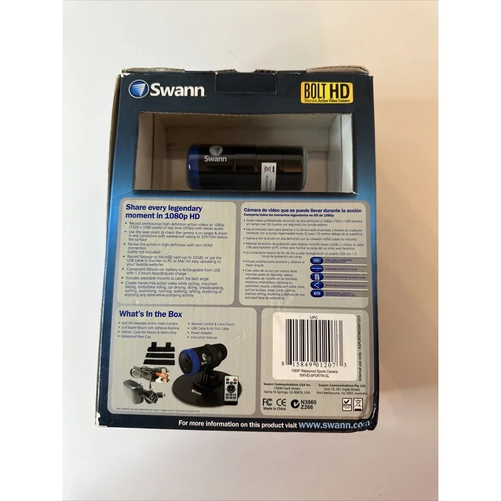 Swannies Golf swann bolt